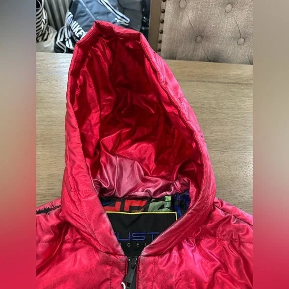 Custo BarcelonaRed Puffer Jacket